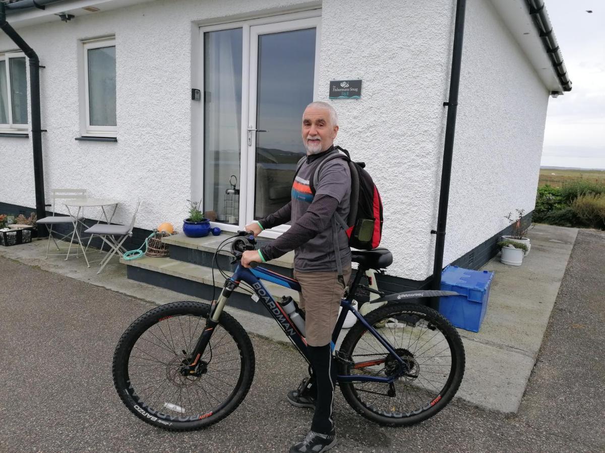 The Fisherman'S Snug Self Catering North Uist Paible Екстер'єр фото